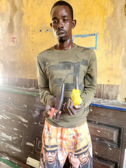 Police arrest armed robbery suspect in Lagos, recover arms and ammunition