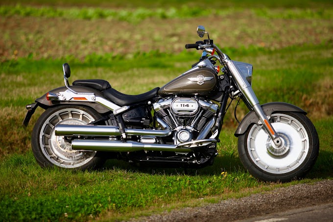 The Motorcycling Giant Harley Davidson and its iconic model ‘Harley Davidson Fat Boy'