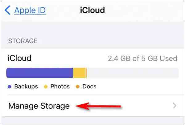 إصلاح مشكلة تجاوز iCloud