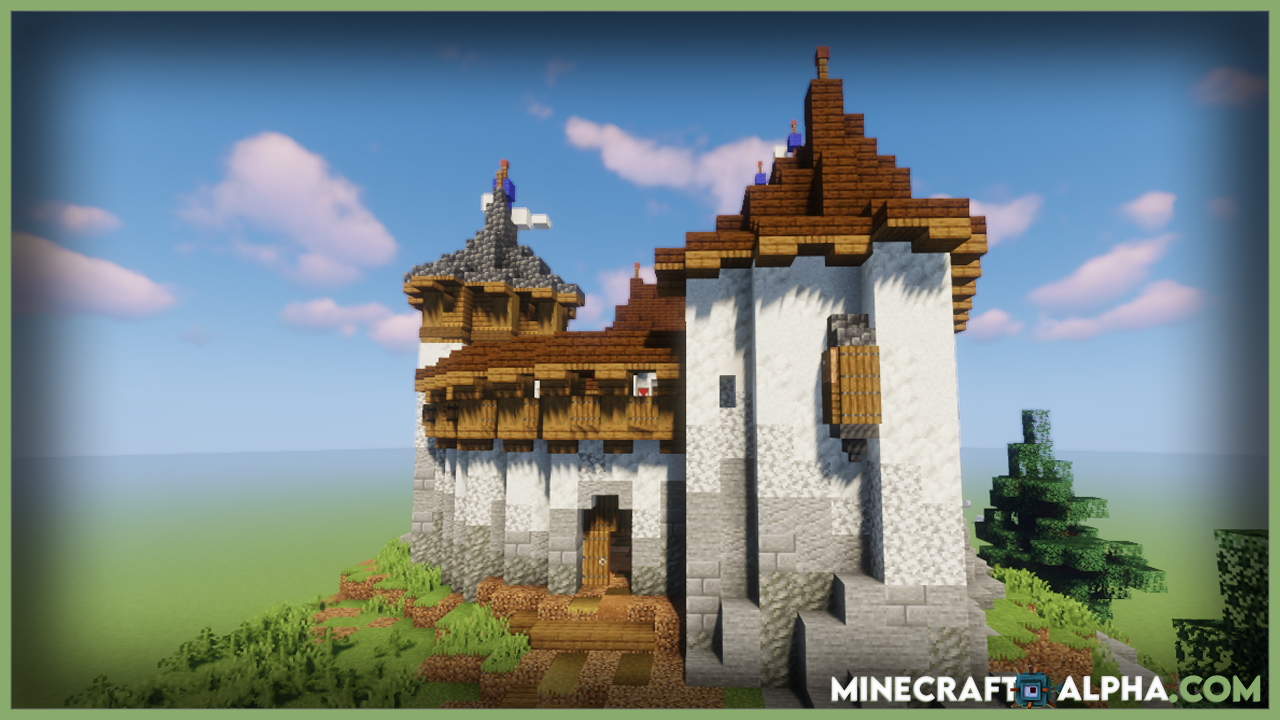 Minecraft Castle Talberg Map 1.18.1