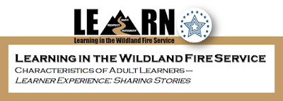 Learner Experiences: Sharing Stories banner