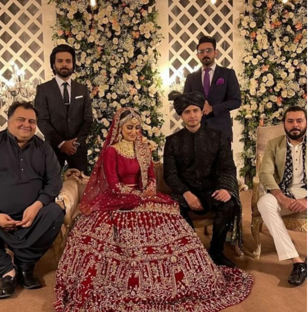 Hiba Bukhari And Arez Ahmed’s Wedding Pictures