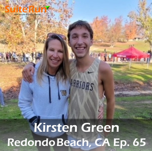 65 | Redondo Beach, CA with Kirsten Green: Running with a Championship Coach in a South Bay Beach Town