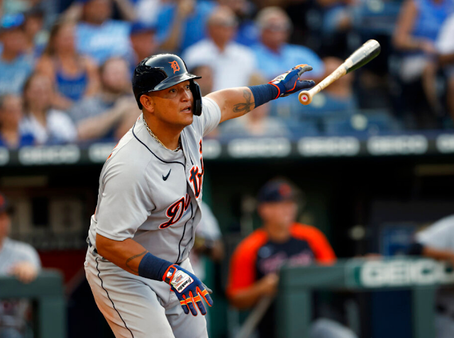 MLB: Miguel Cabrera hizo historia al llegar a los 500 jonrones.