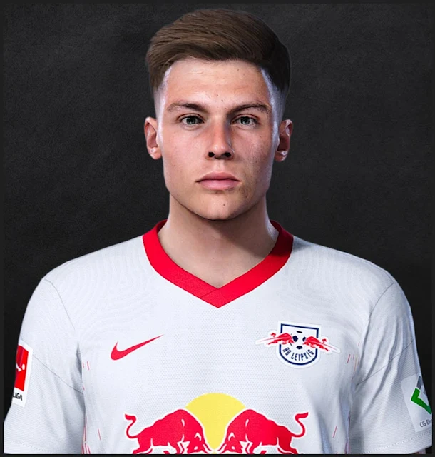 Sidney Raebiger Face For eFootball PES 2021