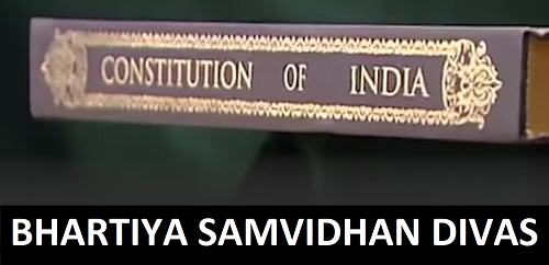 BHARTIYA SAMVIDHAN DIVAS