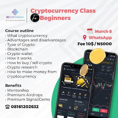 Crypto Currency Class For Beginners