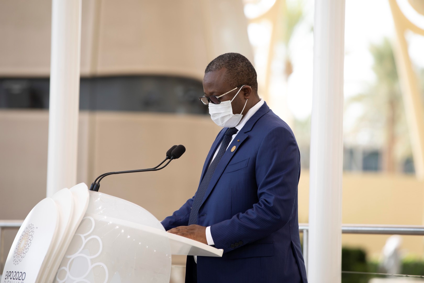 Guinea-Bissau President leads Expo 2020 Dubai National Day celebrations