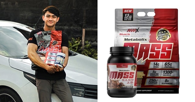 MMX Mass Gainer Fitness Gifts