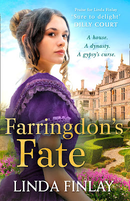 Farringdon's Fate by Linda Finlay book cover