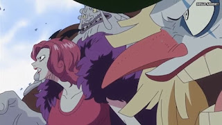 ワンピースアニメ WCI編 789話 モンドール ガレット オペラ | ONE PIECE Episode 789