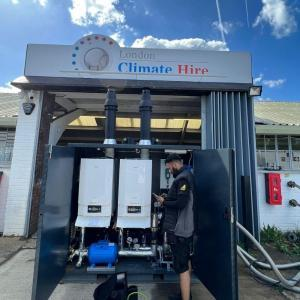 Commercial Chiller and Boiler Hire