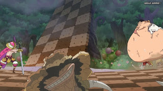 ワンピースアニメ WCI編 805話 ルフィ かわいい Monkey D. Luffy | ONE PIECE Episode 805