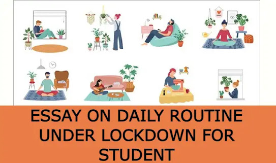 Essay on daily routine under lockdown for student