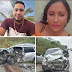 Fuerte accidente de tránsito deja varios heridos de gravedad en carretera Uvero Alto-Miches.