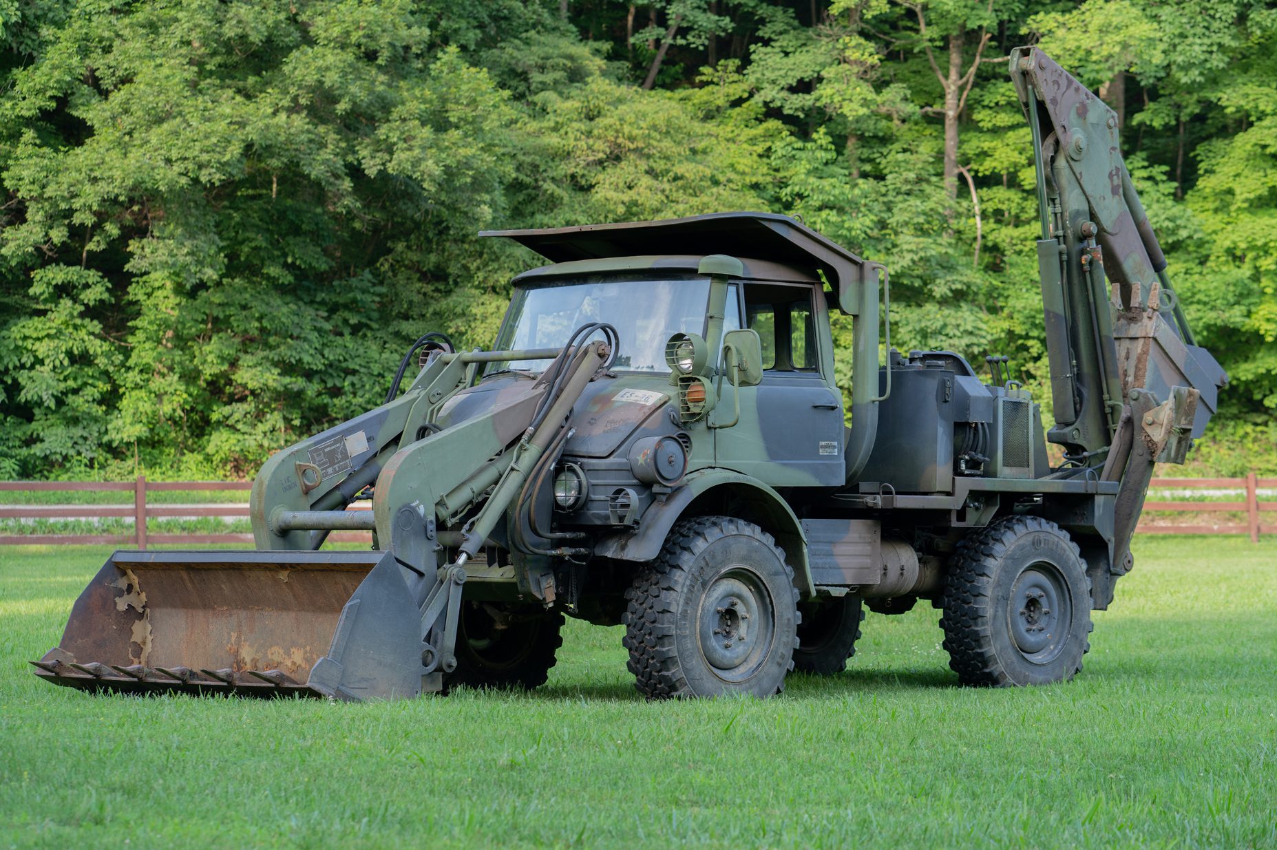 1990 Freightliner Unimog 419