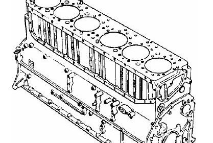 Block Silinder ( Cylinder Block )  Dan Silinder Liner