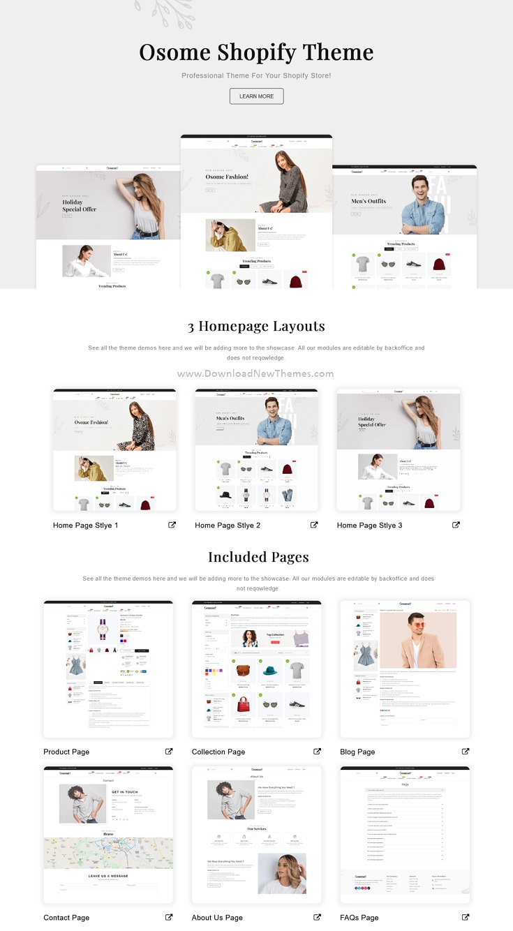 Osome - Multipurpose Shopify Theme