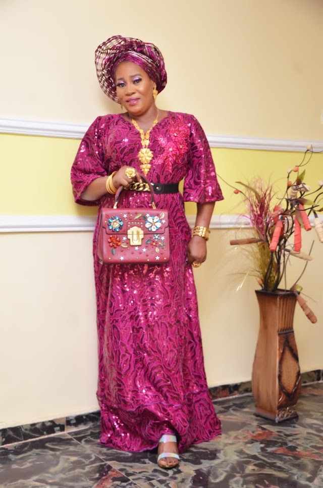 See Shola Coker's Style Statements As She Clocks 50