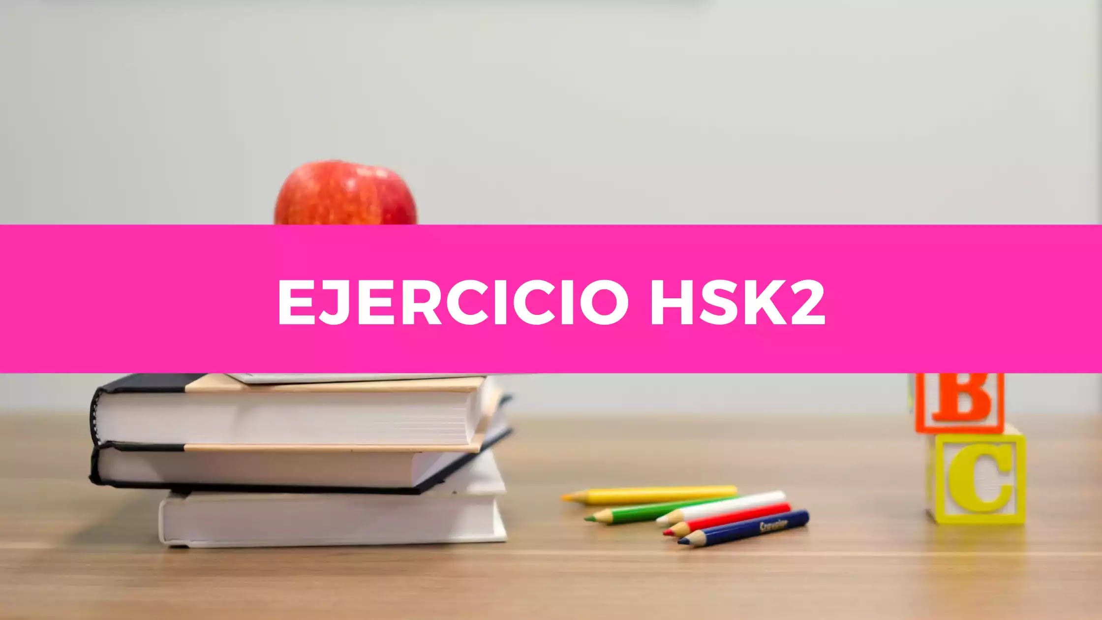 ¿Sabes cómo se dice: opinión, rápido, cero, puerta, mujer soleado y más en chino? | Ejercicio HSK2 - Escoge la opción correcta