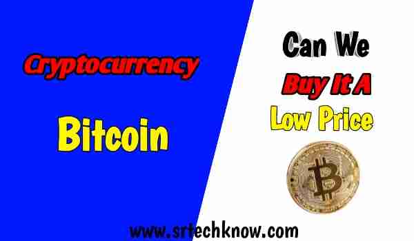 Cryptocurrency bitcoin price