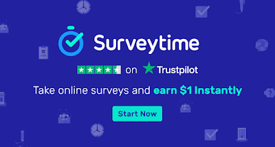 SurveyTime - Make money Online