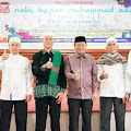 Plt Wali Kota Tanjungbalai Waris Thalib  Menghadiri Maulid Nabi