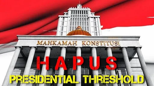 menggugat aturan ambang batas pencalonan presiden  MK Akhirnya Bakal Jebol? ASN dan WNI di Luar Negeri Turut Gugat Presidential Threshold ke MK, Tuntut PT 20% Dihapus