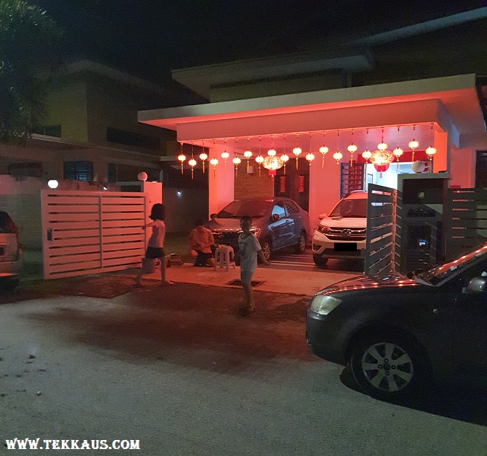 Playing Firecrackers During Chinese New Year