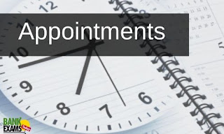 Appointments on 2nd March 2022