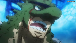 ワンピースアニメ 1010話 X・ドレーク | ONE PIECE Episode 1010