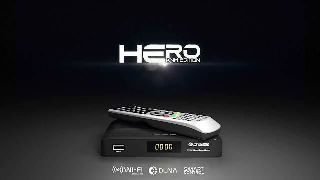 Alphasat HERO Primeira Atualização V13.12.16.S83 - 17/12/2021