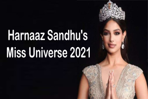 Harnaaz Sandhu's Miss Universe 2021