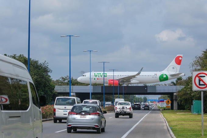 Anuncia Mara Lezama 640 vuelos en 4 aeropuertos internacionales y más de 380 mil turistas para Quintana Roo 