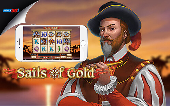 Goldenslot sails of gold