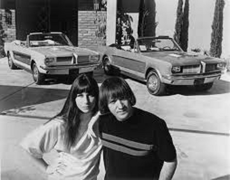 The Famous Pair of Sonny & Cher Mustangs ~