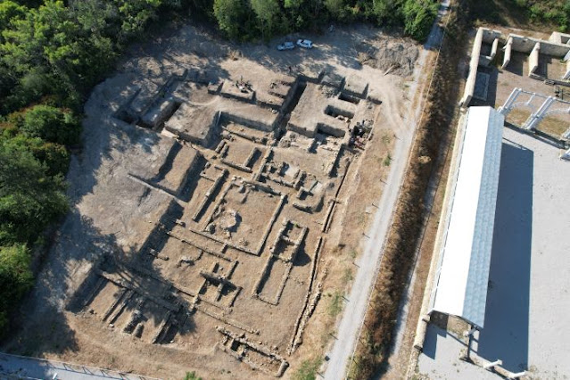 Exclusive kitchenware set discovered at Roman officer’s villa in Bulgaria