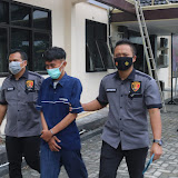 Tersangka Penyebaran Ujaran Kebencian Di Medsos Diringkus Jajaran Polres Lampung Timur