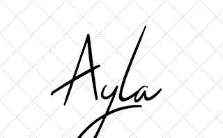 Top 50 Ayla Handwritten Signature