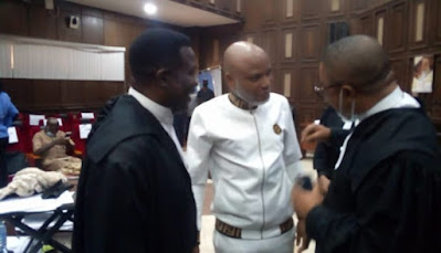 BREAKING: Nnamdi Kanu Wins As Court Orders FG To Pay N1bn For Violating His Human Right, Tender A Public Apology To Him