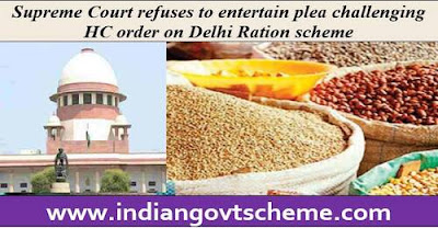 Delhi Ration scheme