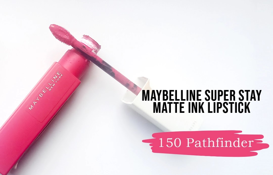 Maybelline Super Stay Matte Ink Lipstick 150 Pathfinder