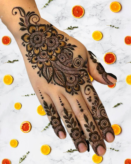 35 Latest Arabic Mehndi Designs for hands