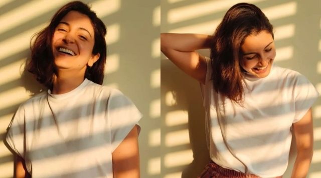 Anushka Sharma Looks Adorable In The Sun-Kissed Pictures