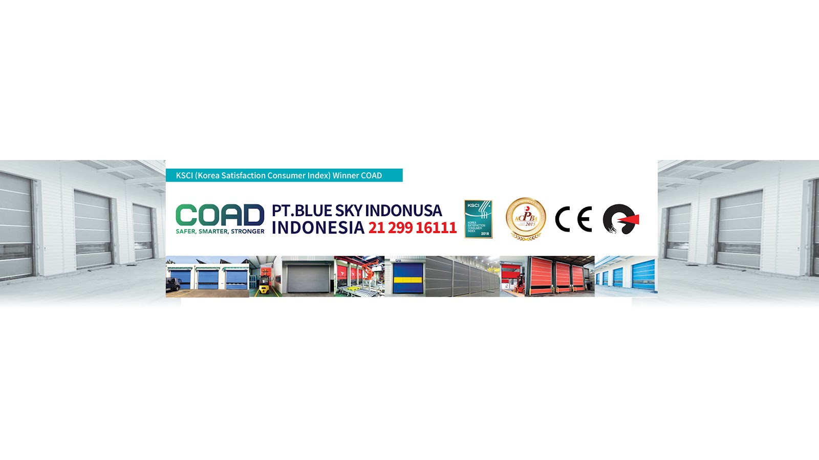 COAD High Speed Door Indonesia