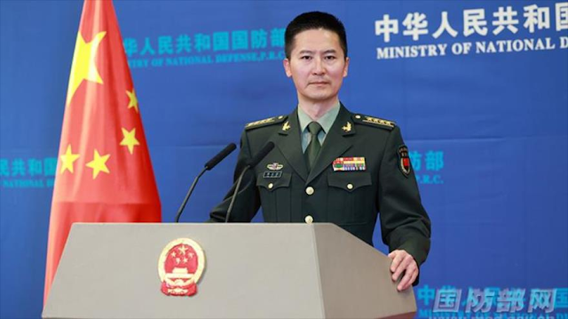China aboga por reforzar la cooperación militar con Rusia