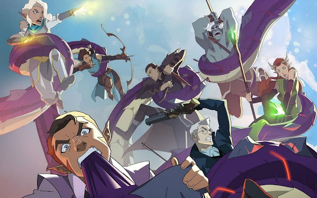 A Lenda de Vox Machina': 2ª temporada da animação ganha cena