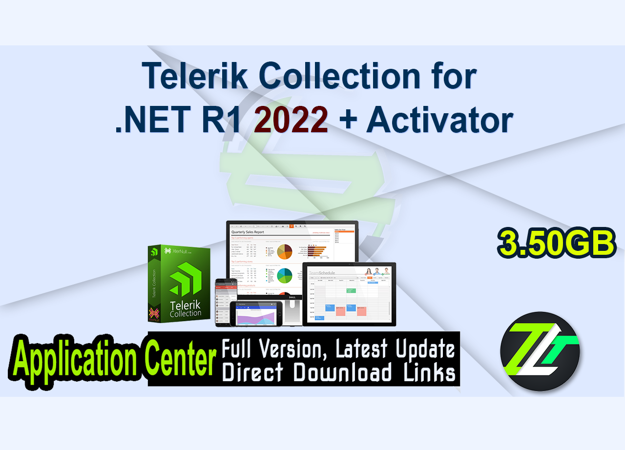 Telerik Collection for .NET R1 2022 + Activator