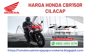 Harga Honda CBR150R Cilacap