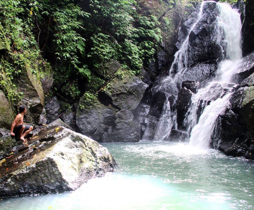 Air Terjun Laki- laki Laot